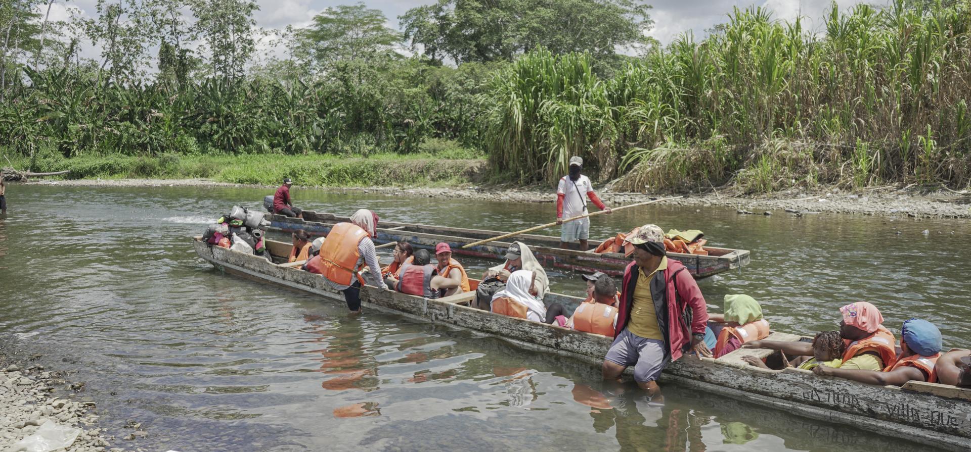 A record number of refugees and migrants crossed Panama's Darién jungle in 2023, and comparable numbers are expected in 2024..